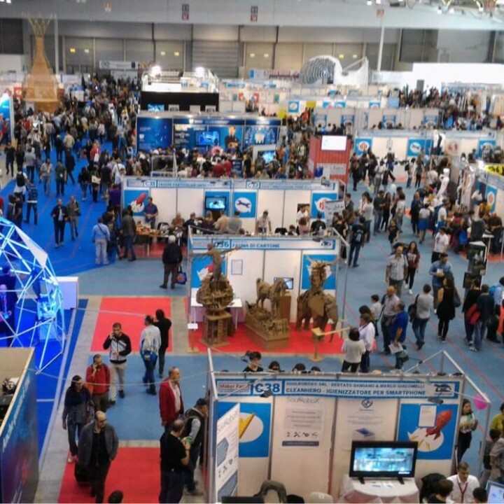 Allestimenti – Fiera Roma