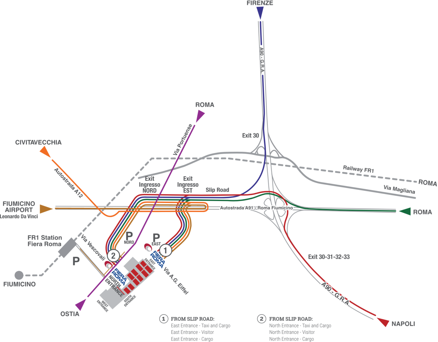 Concorsi e Logistica – Fiera Roma