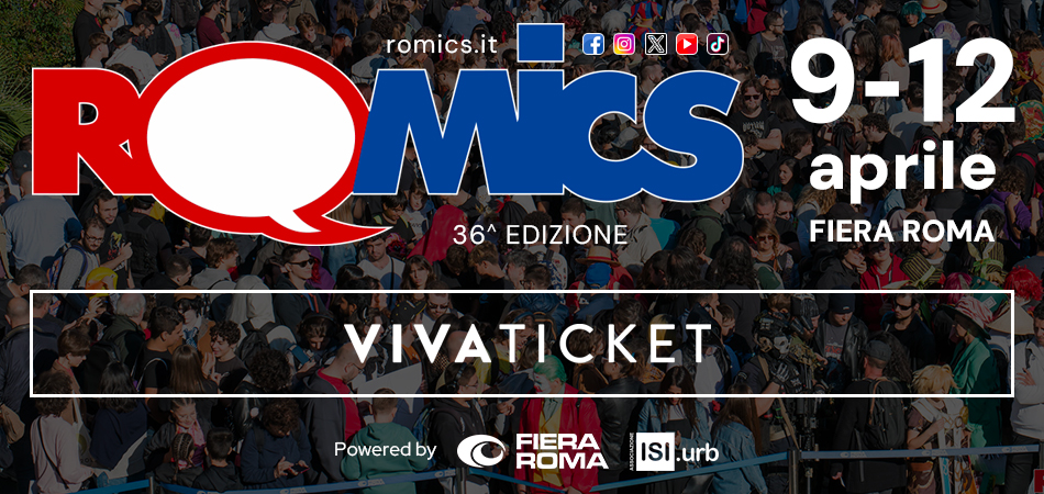Romics 2026 - Ed.Aprile