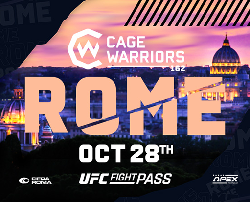 Cage Warriors Rome 162